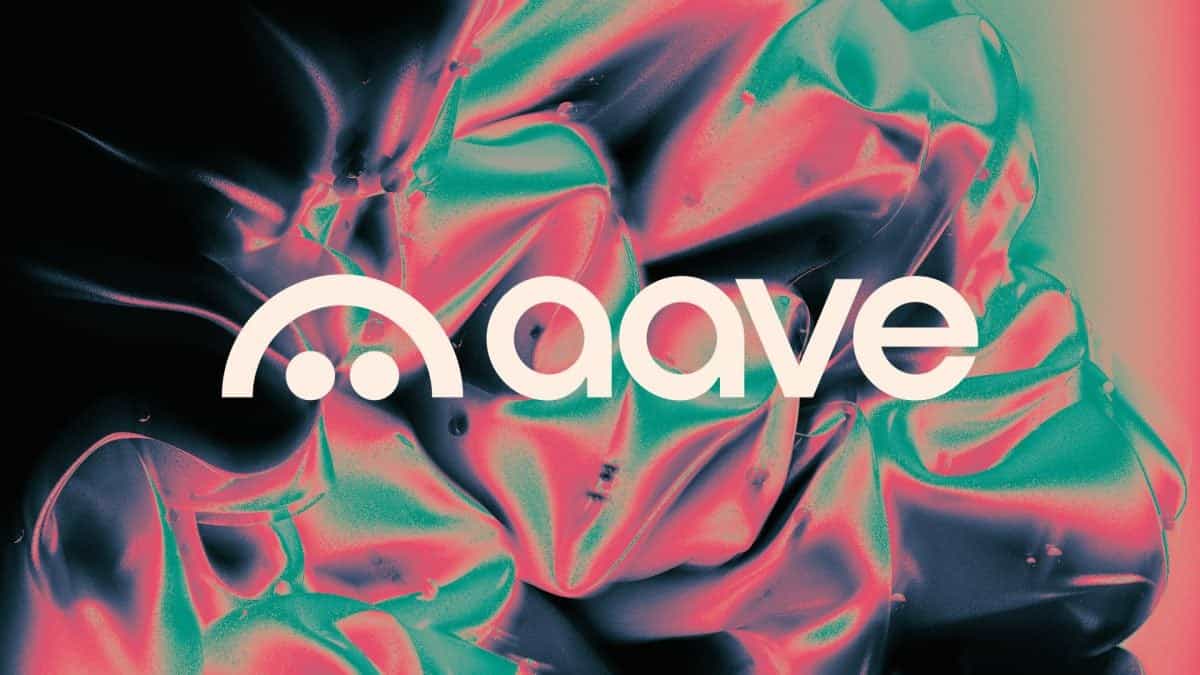 Aave DeFi collateral deposit