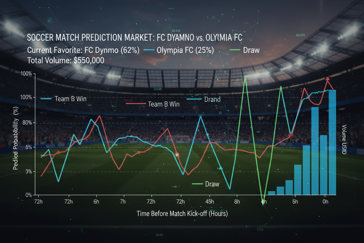 crowd wisdom prediction market graph soccer