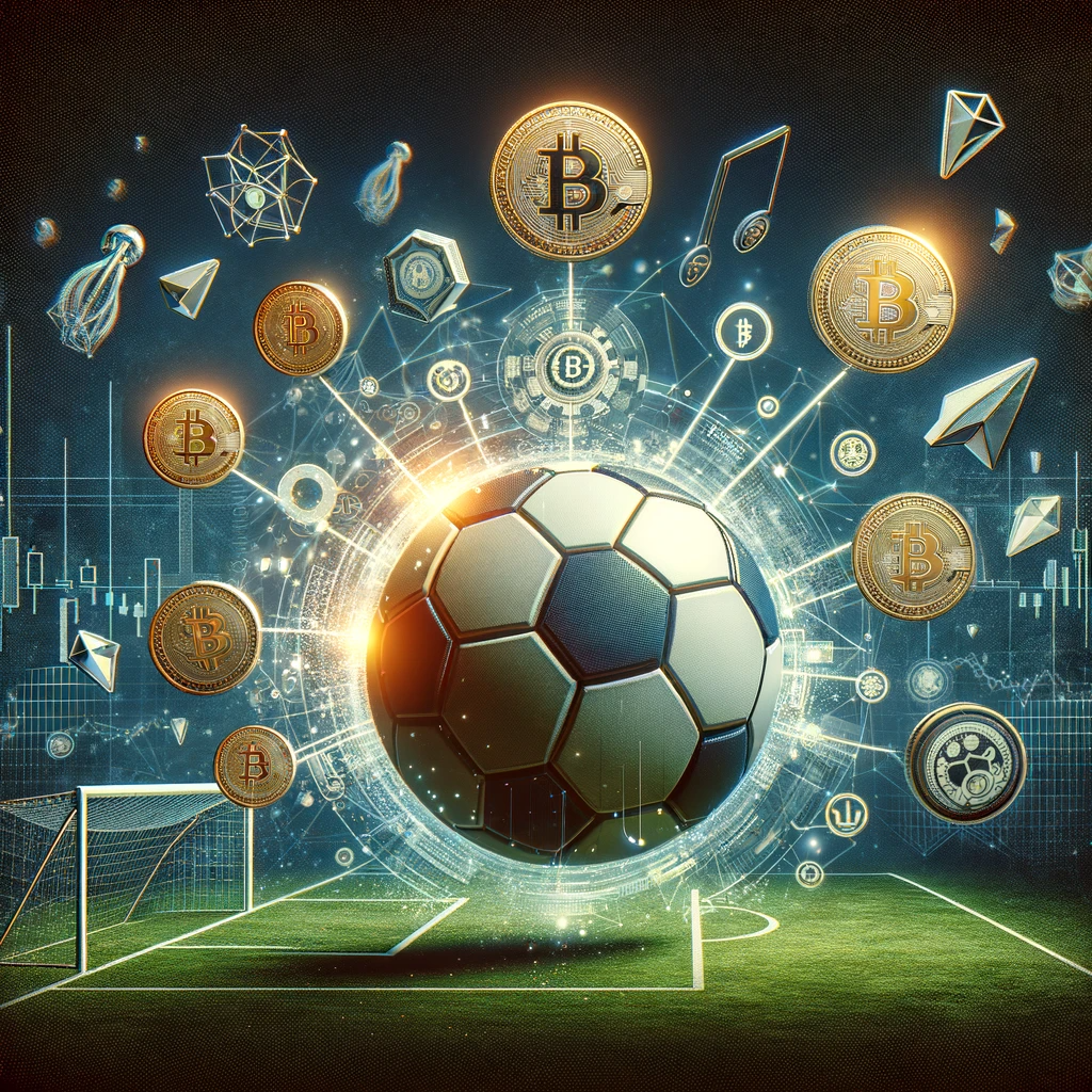 instant crypto settlement soccer betting icon