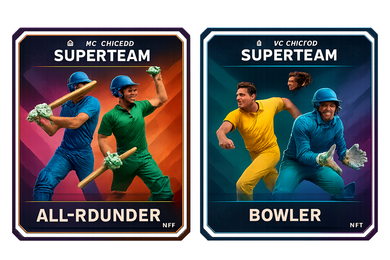 ICC Crictos SuperTeam fantasy game NFTs