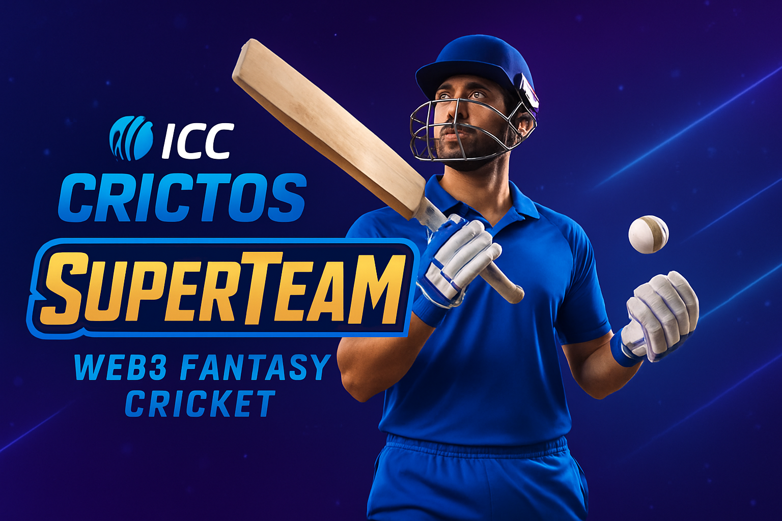 ICC Crictos SuperTeam Web3 fantasy cricket