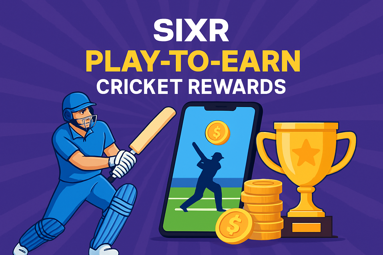 SIXR play-to-earn cricket rewards