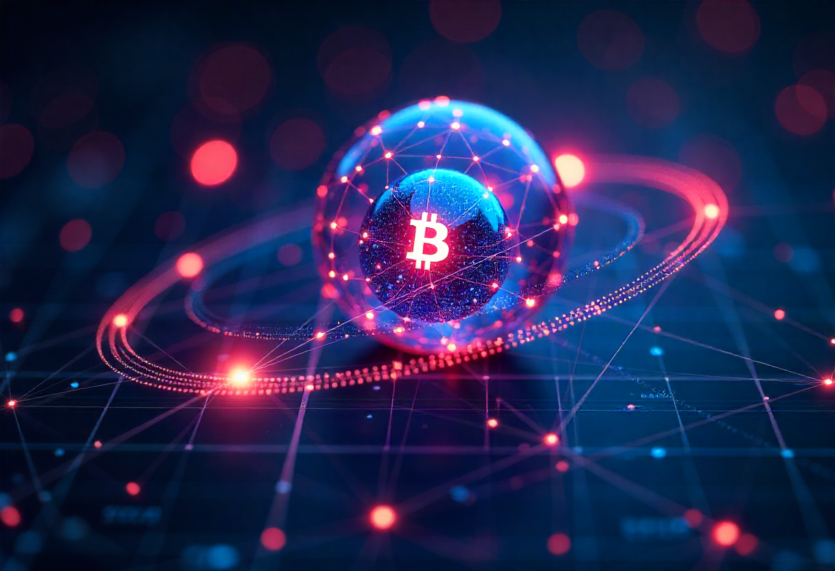 crypto ETF diversified portfolio visualization