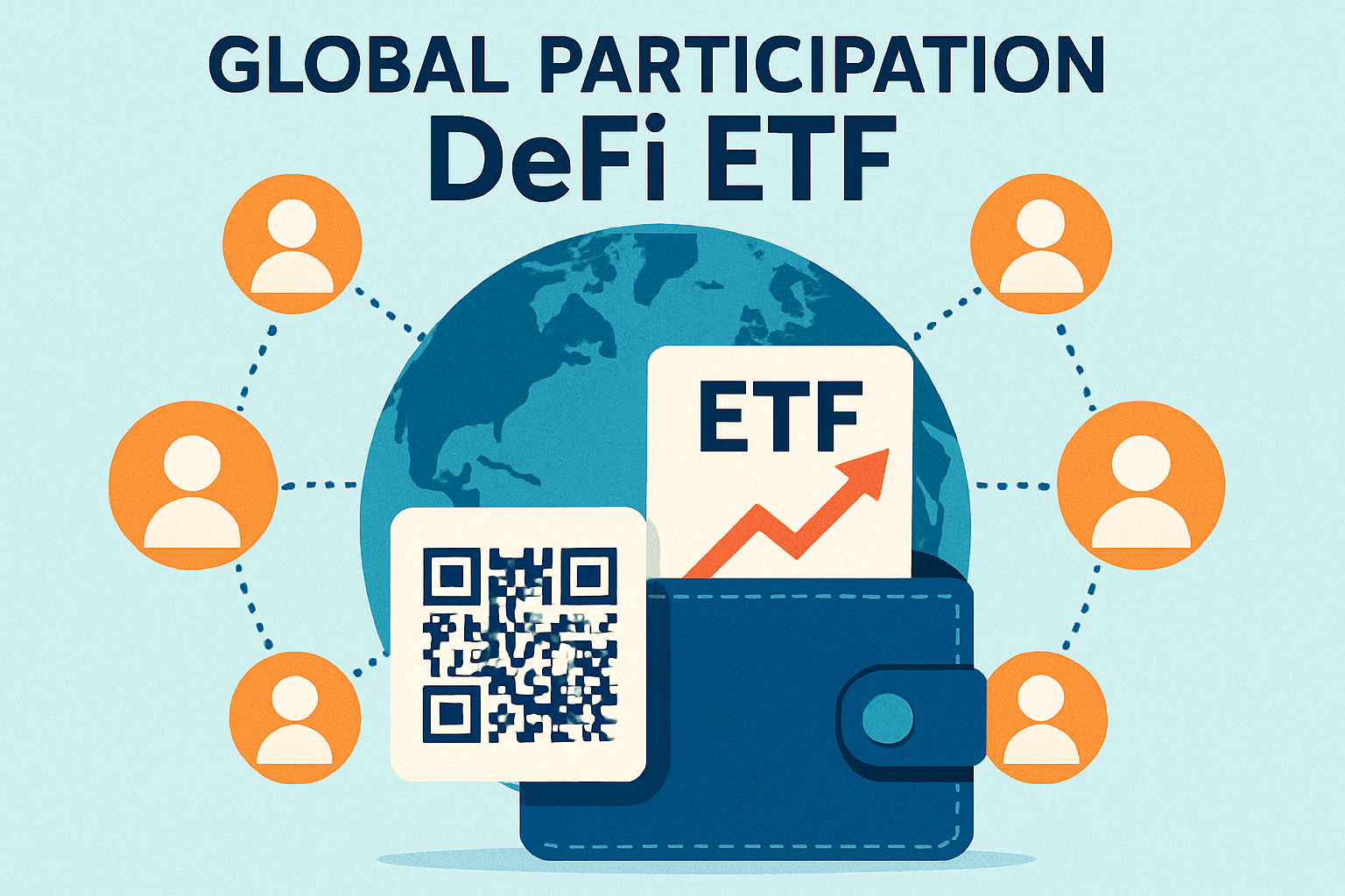 global participation DeFi ETF user digital wallet