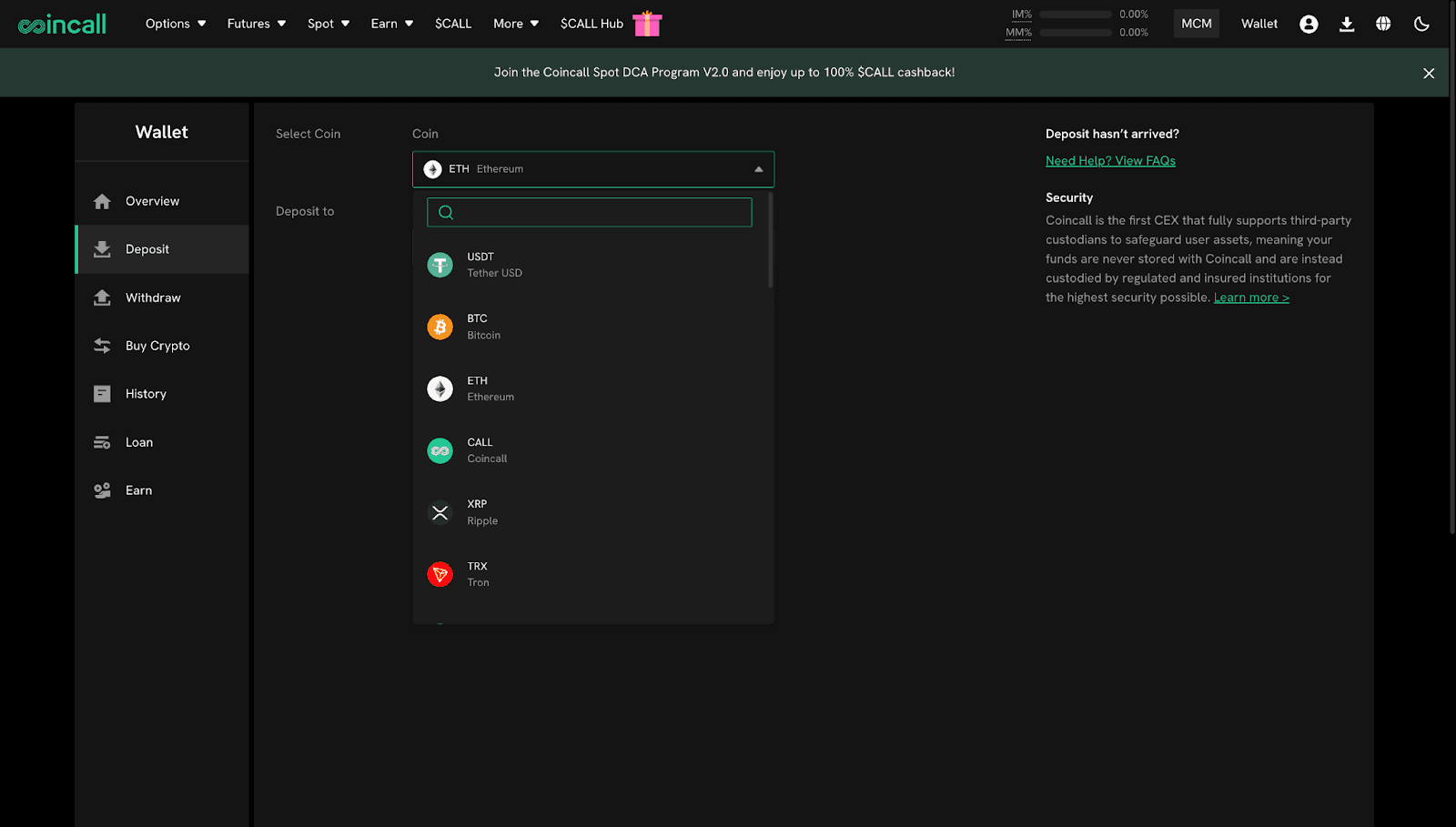 Lido Finance liquid staking interface