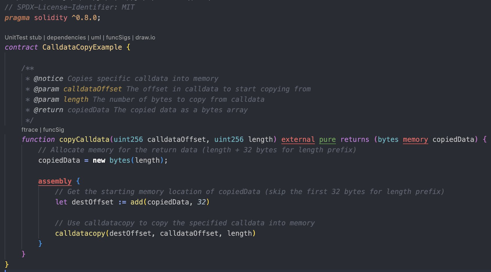 Solidity smart contract with TFHE.add operation
