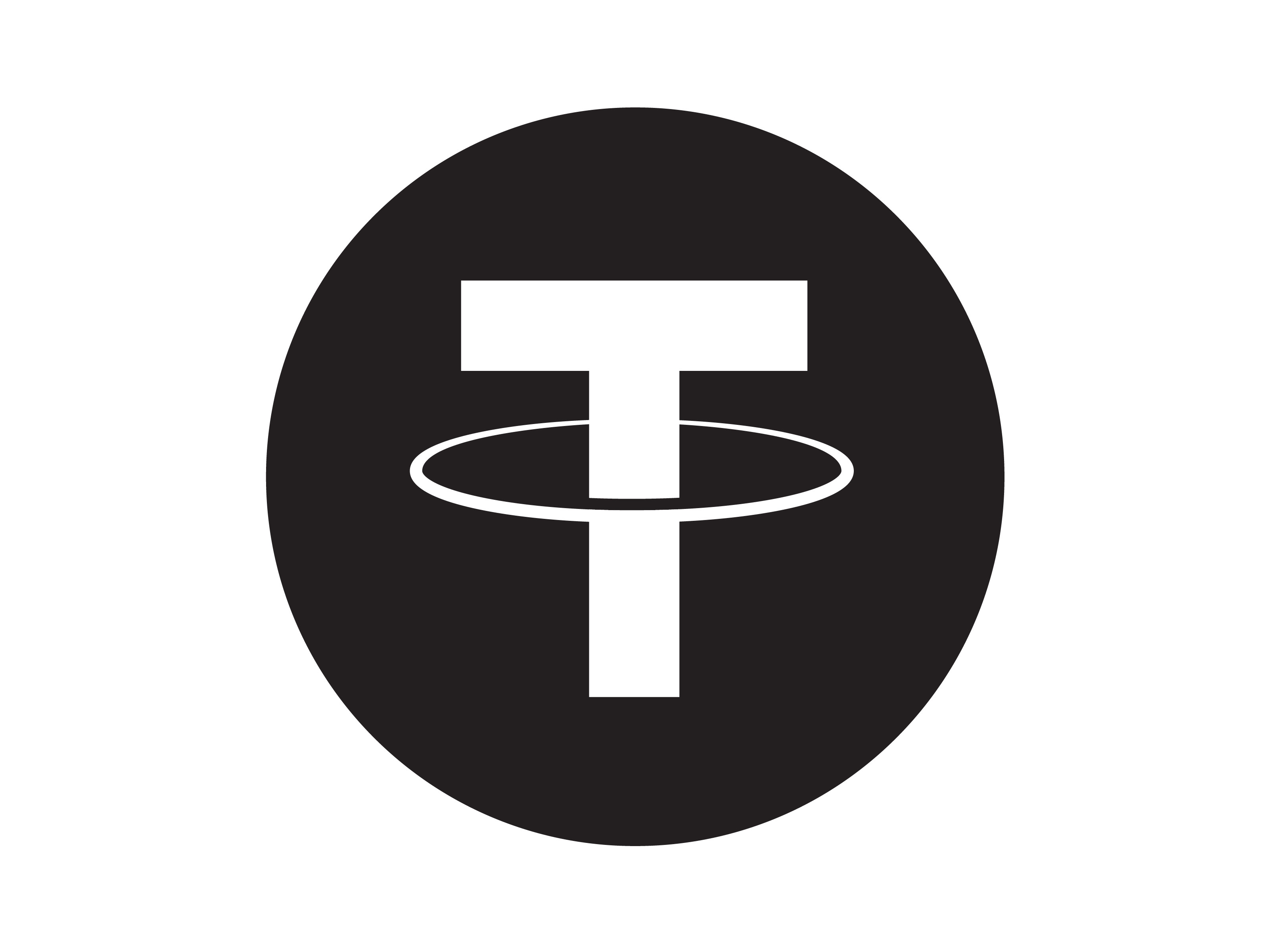USDT Tether logo