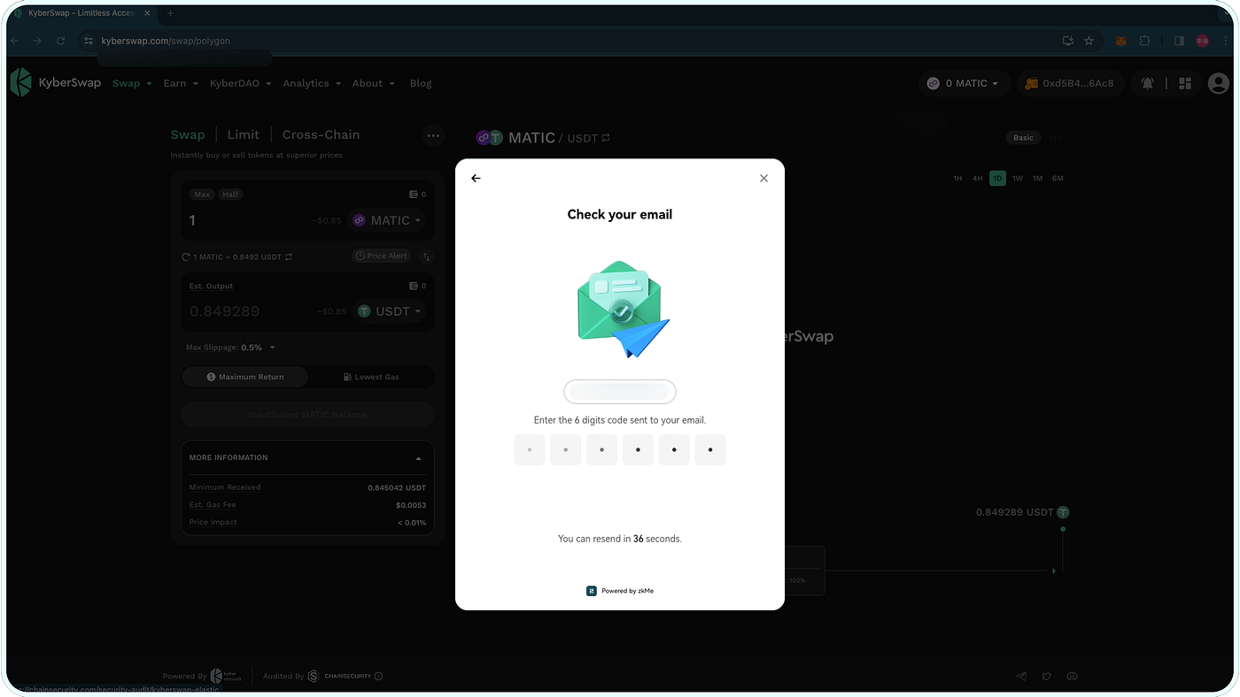 zkMe zkKYC wallet logo