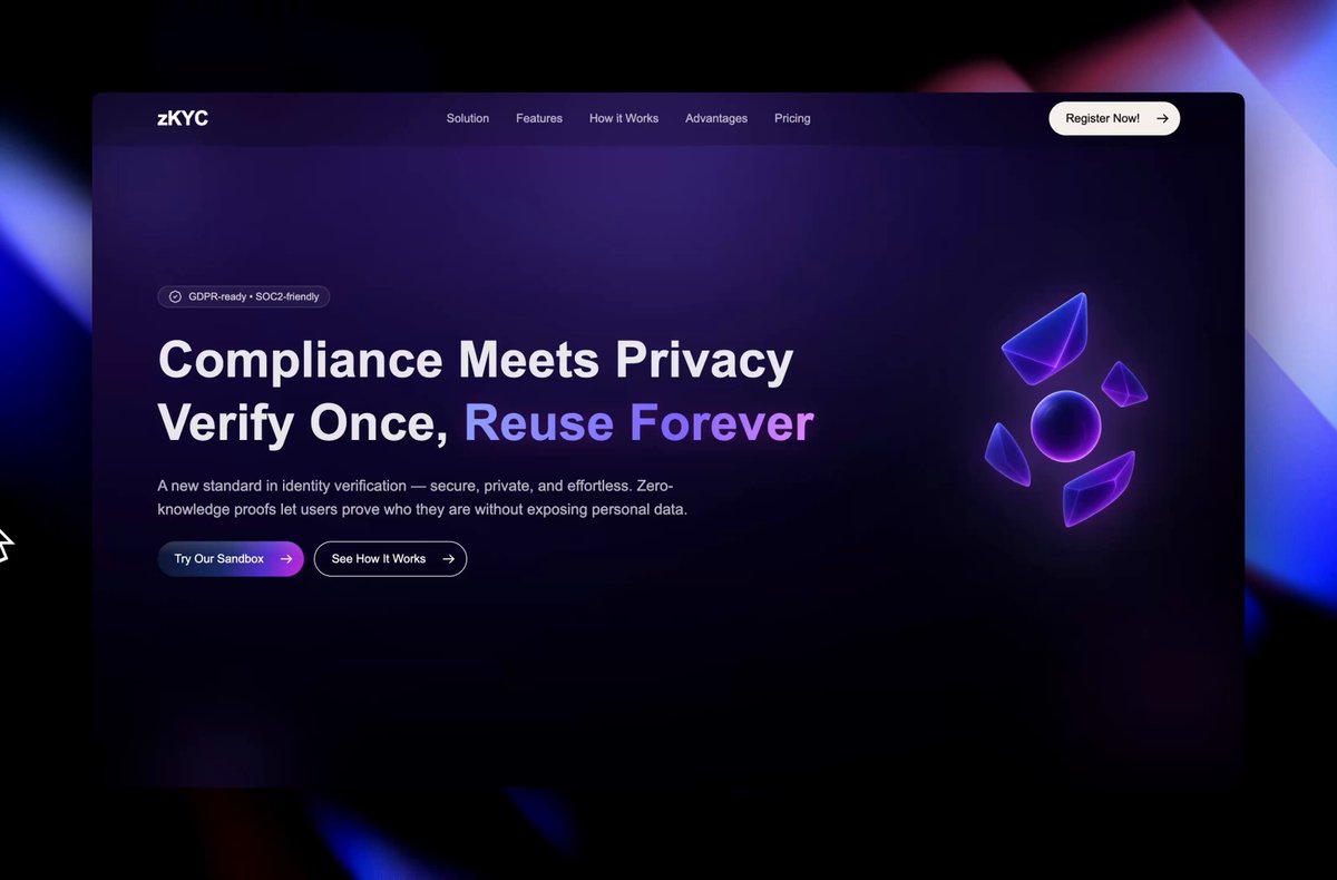 zKYC AI ZK wallet logo