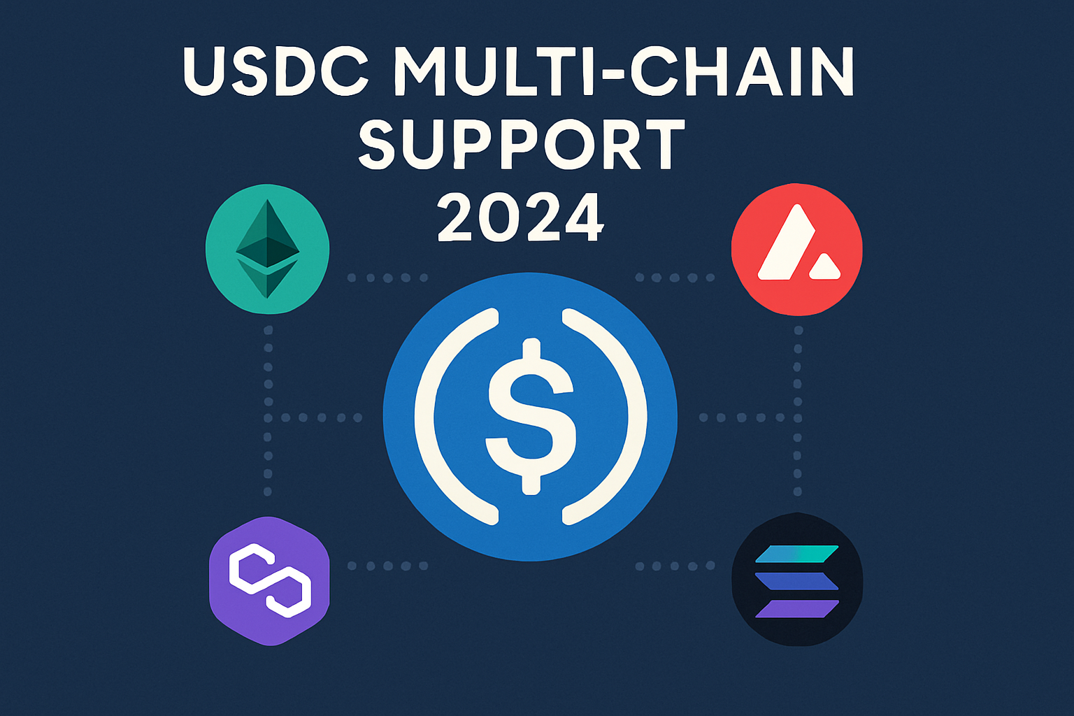 USDC multi-chain support 2024