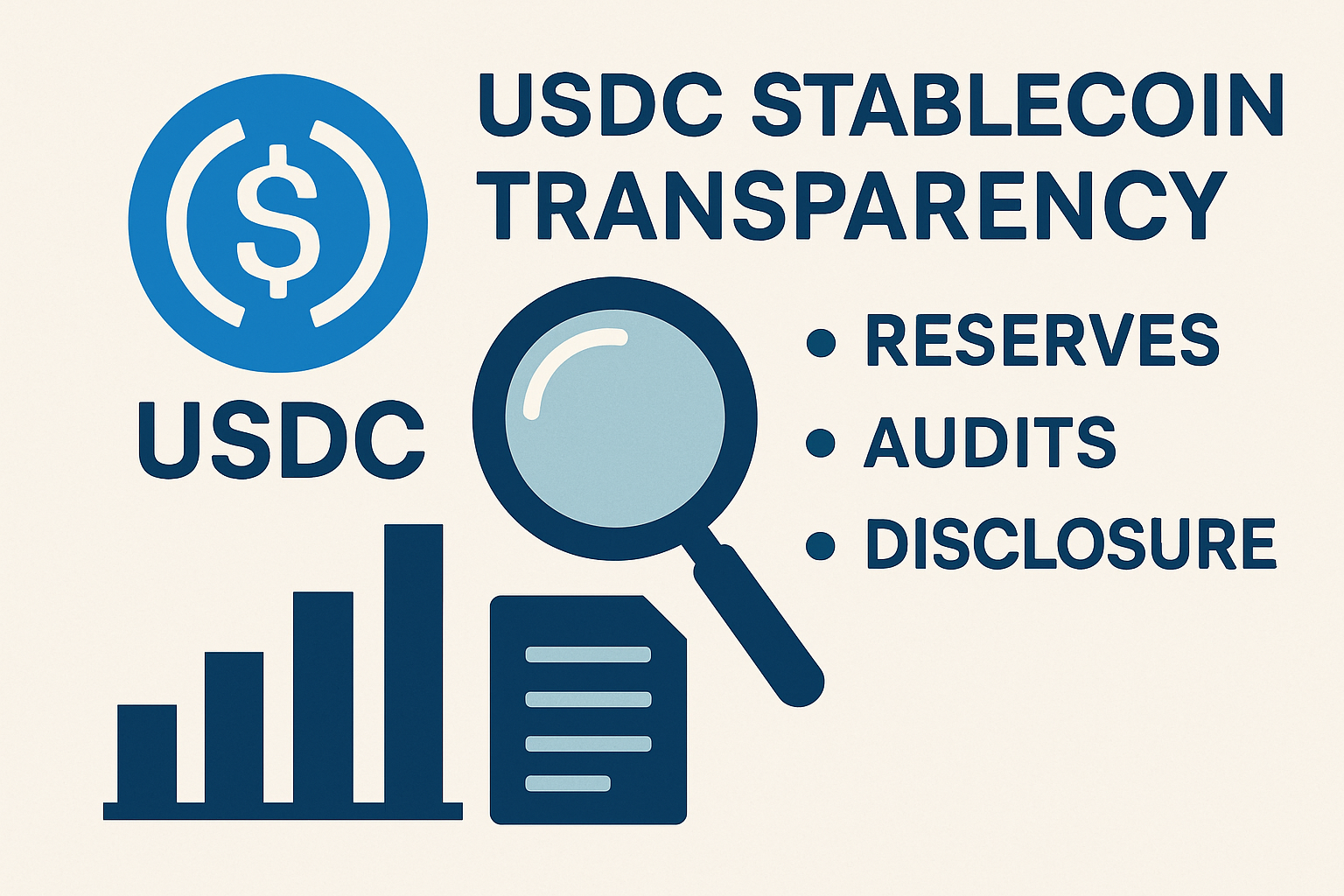 USDC stablecoin transparency