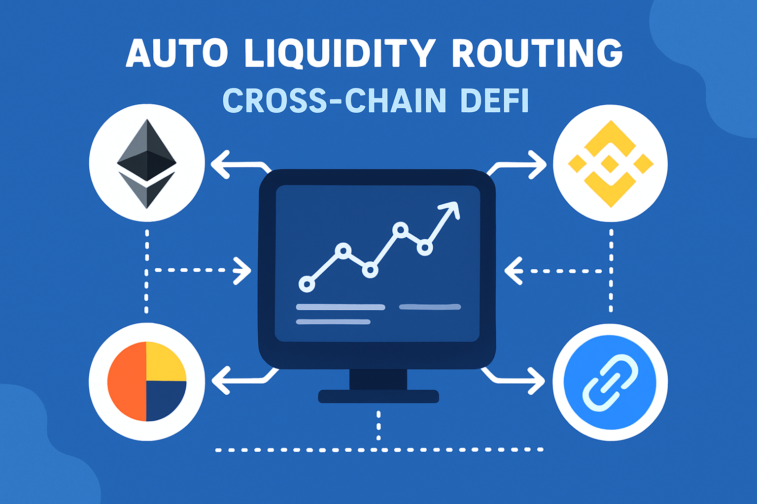 auto liquidity routing cross-chain DeFi