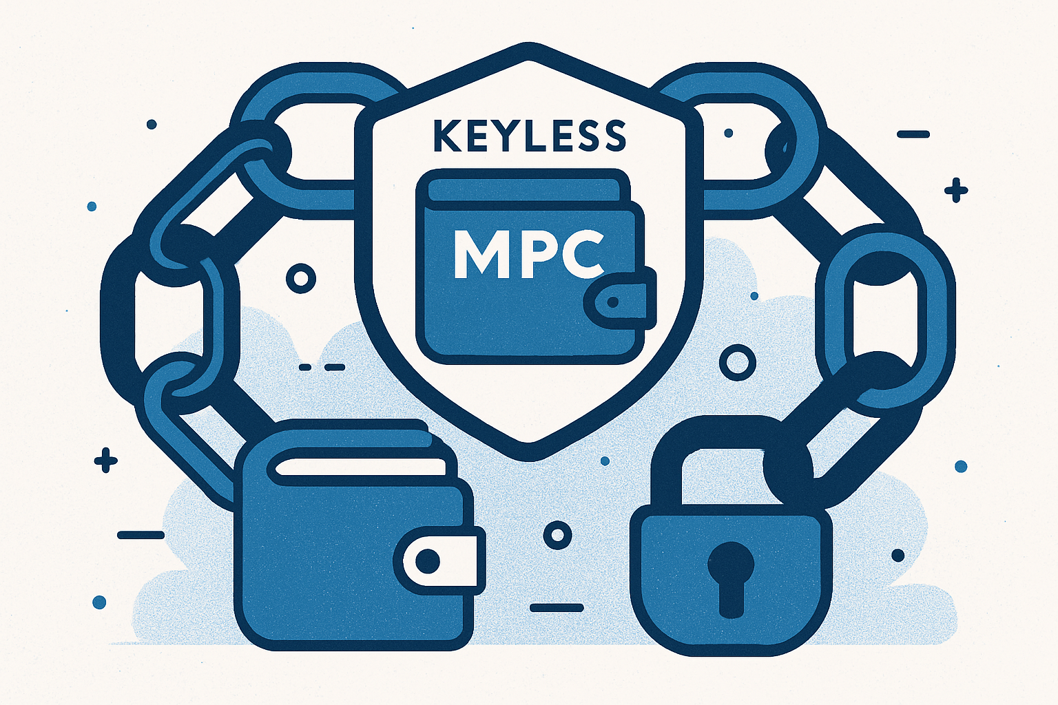 keyless MPC wallet security chain abstraction