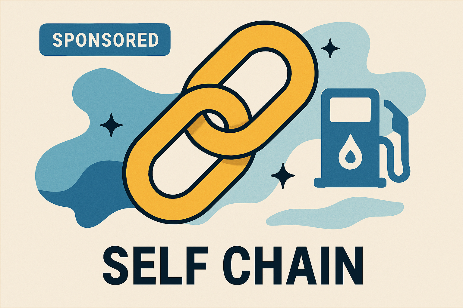 sponsored gas chain abstraction Self Chain