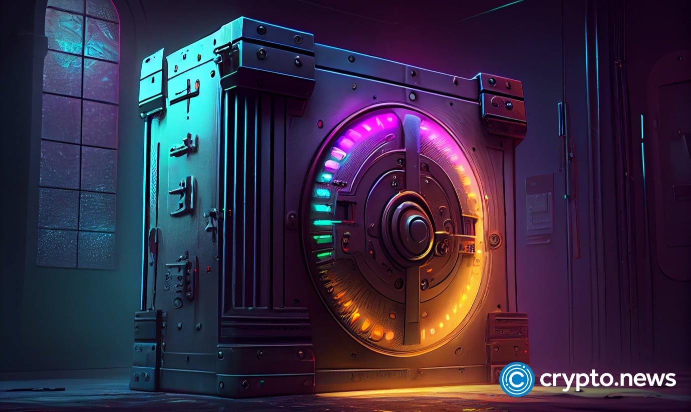 crypto custody cold storage vault