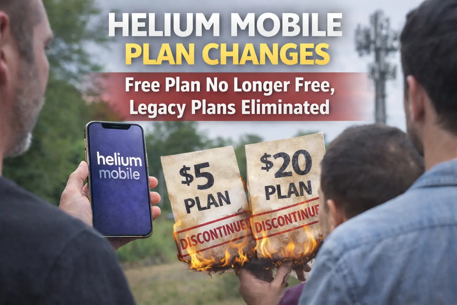 Helium Mobile $20 unlimited plan