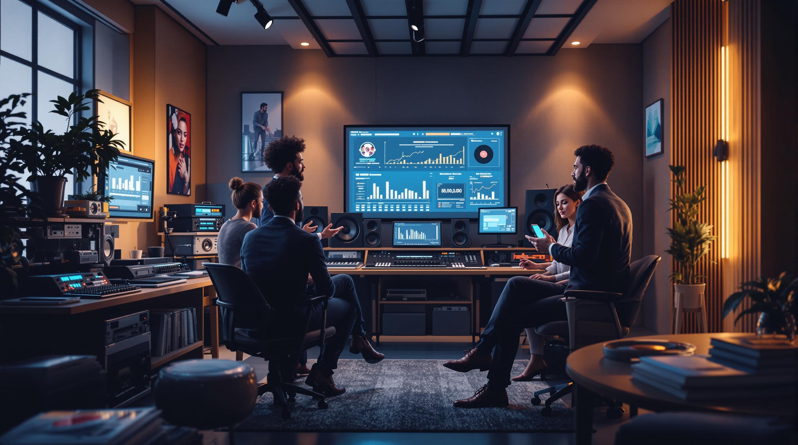 diversified music royalty investment portfolio