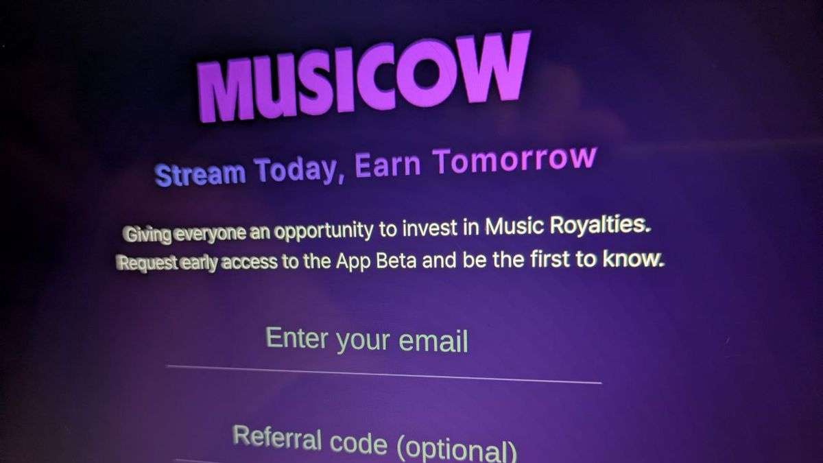 music royalty tokenization news 2025