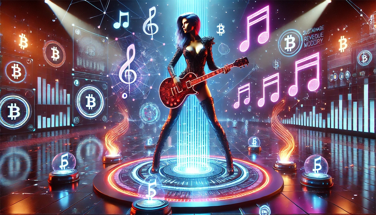 Royal.io music royalty platform interface