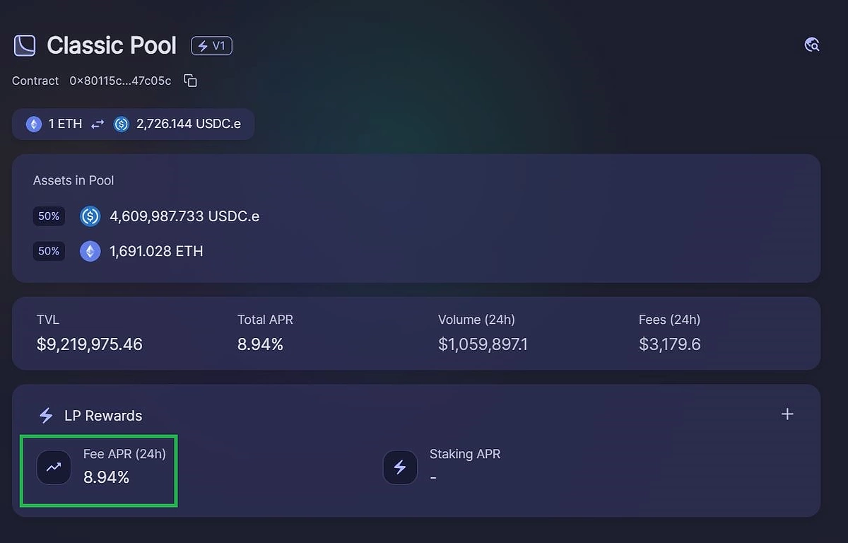 DeFi liquidity and yield separation STBL