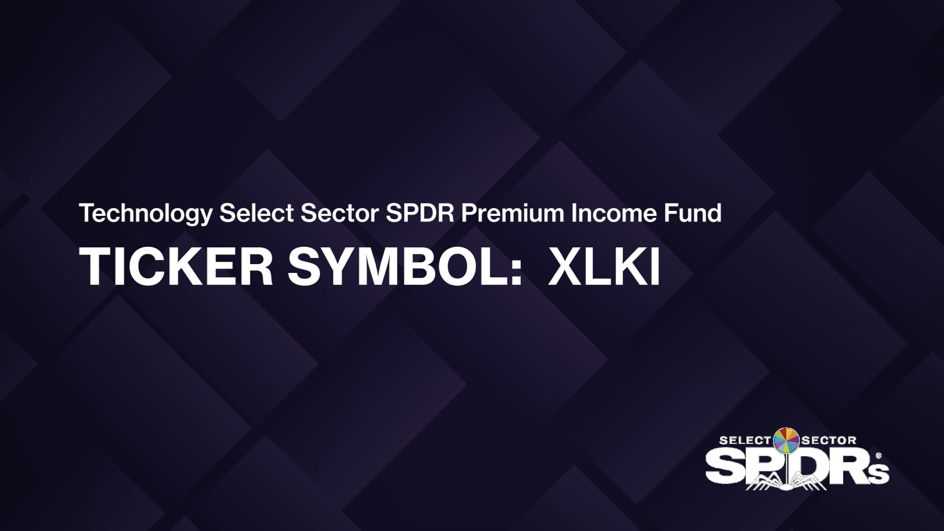 Financial Select Sector SPDR Fund XLF logo