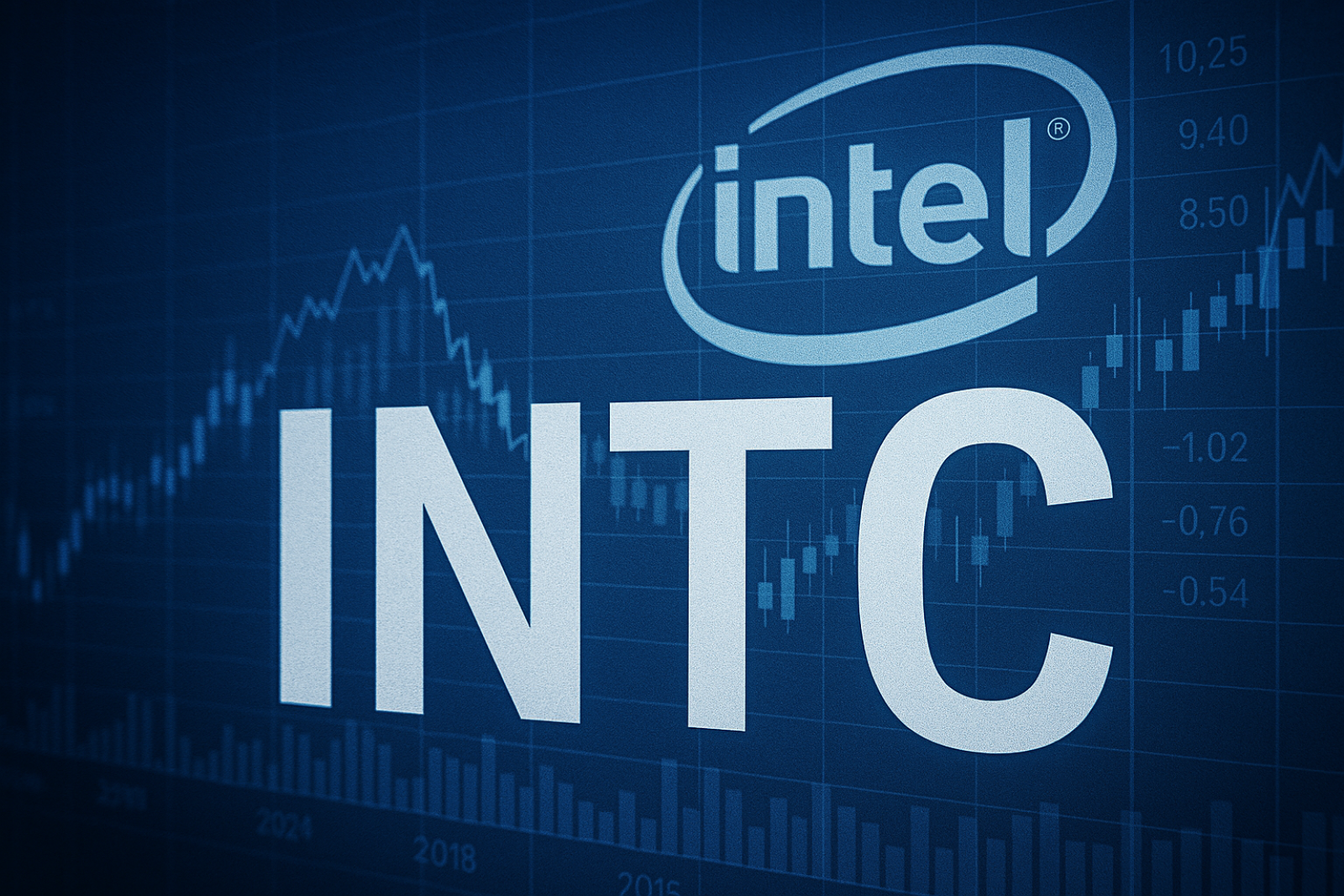 Intel Corporation INTC stock logo