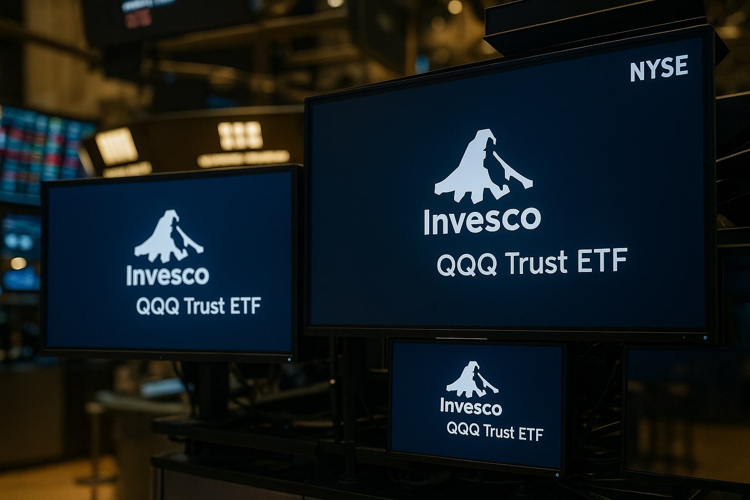 Invesco QQQ Trust QQQ ETF logo