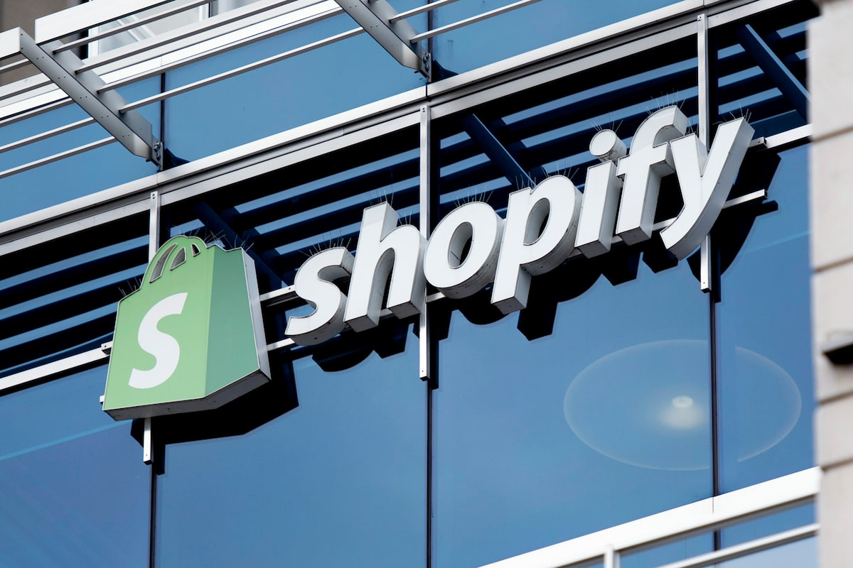 Shopify Inc stock logo