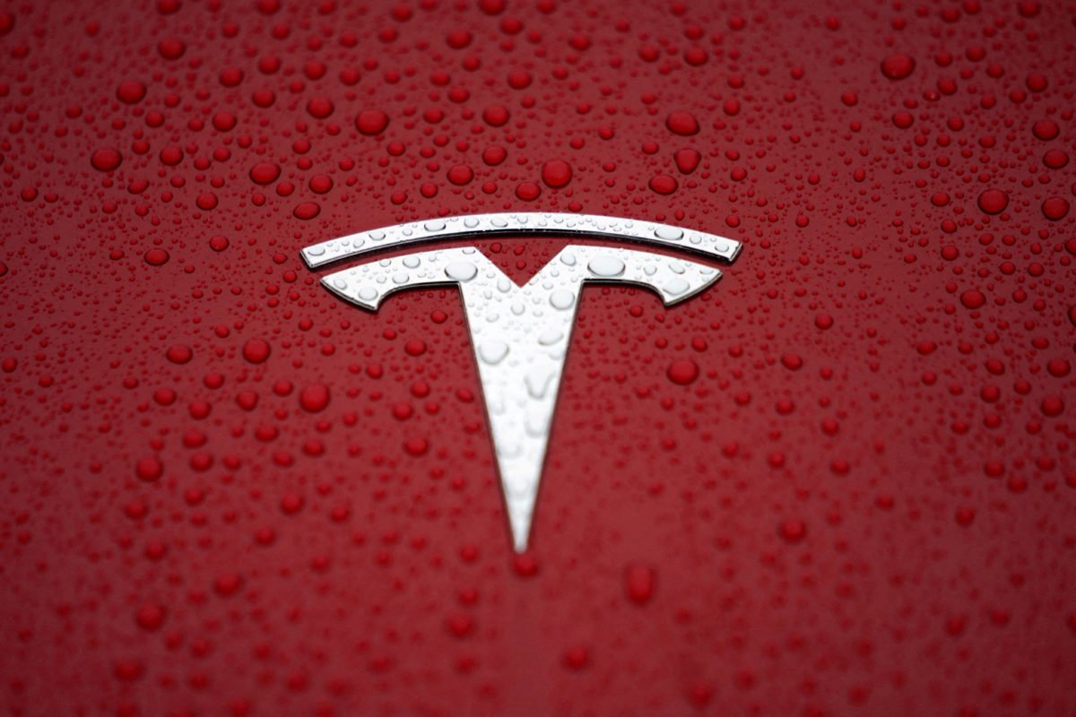 Tesla Inc TSLA stock logo