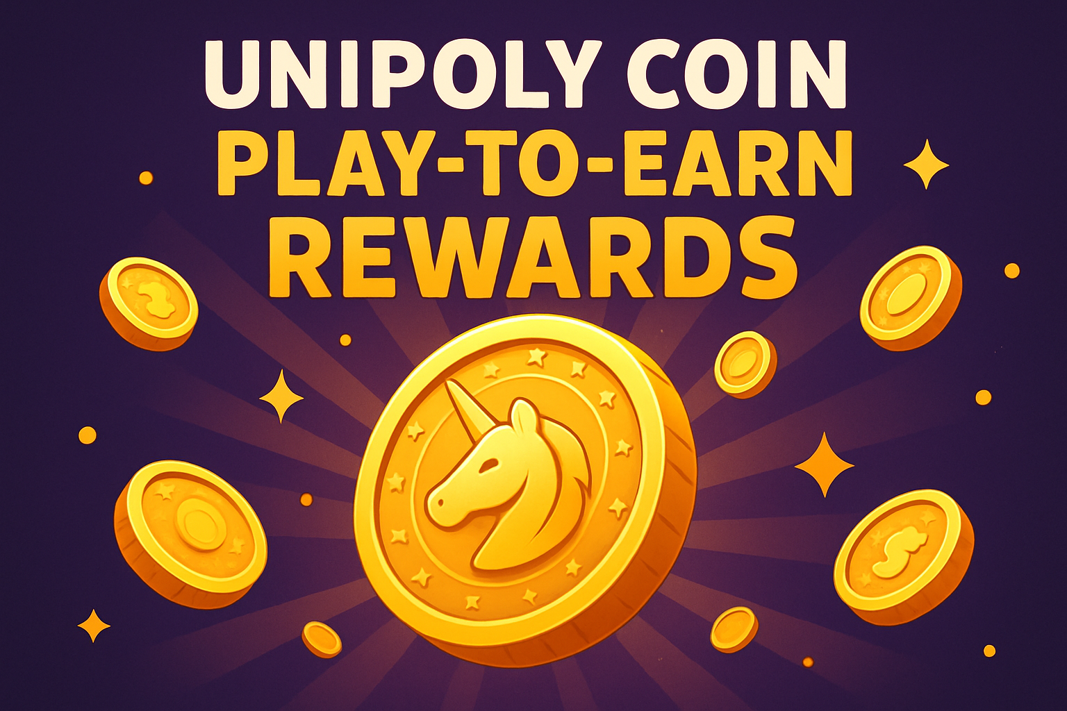 Unipoly Coin (UNP) play-to-earn rewards