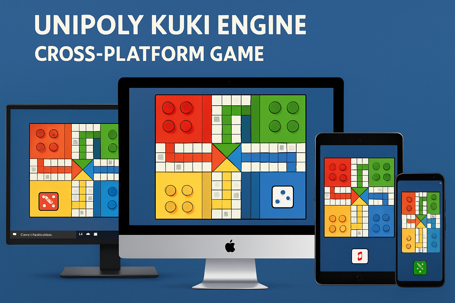 Unipoly Kuki Engine cross-platform gaming screenshot