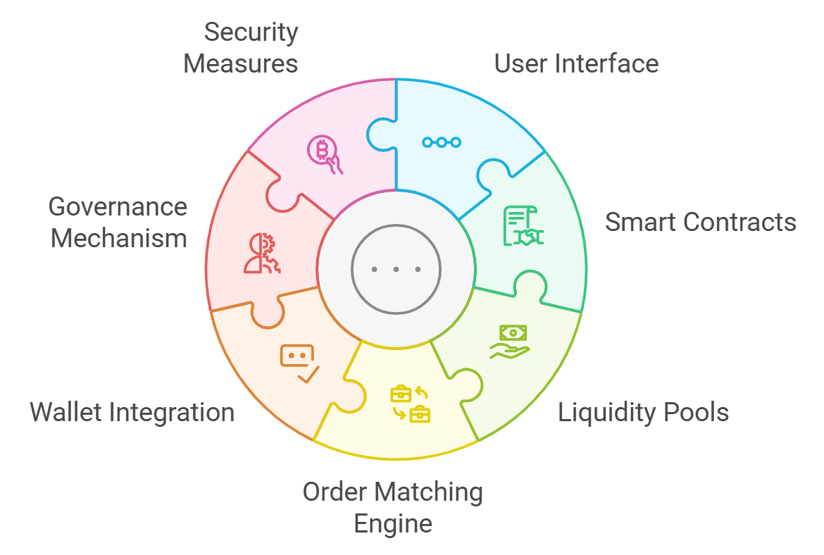 KYC geofencing integration DEX compliance