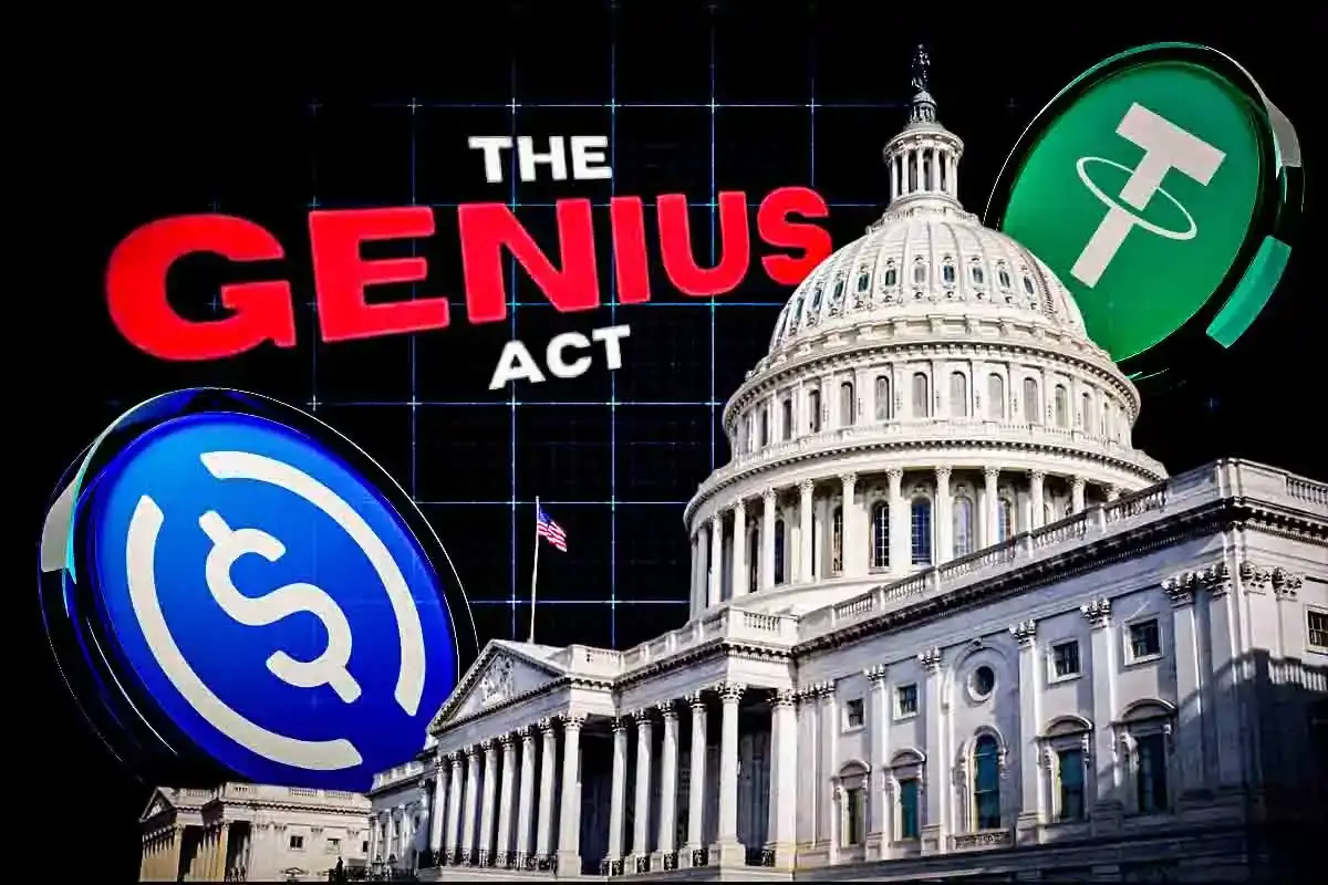GENIUS Act stablecoin reserve requirements 1:1 backing