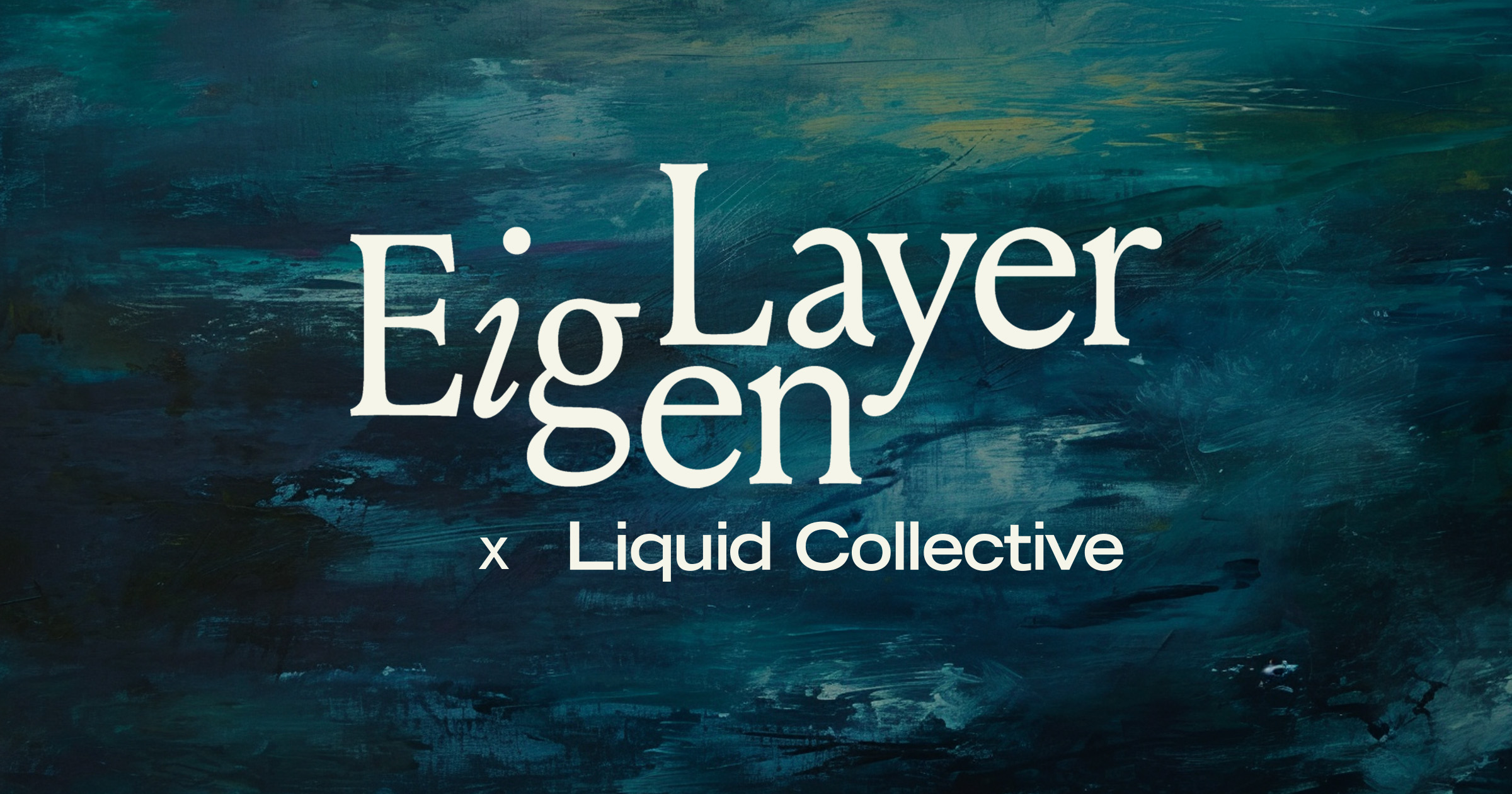 EigenLayer liquid restaking