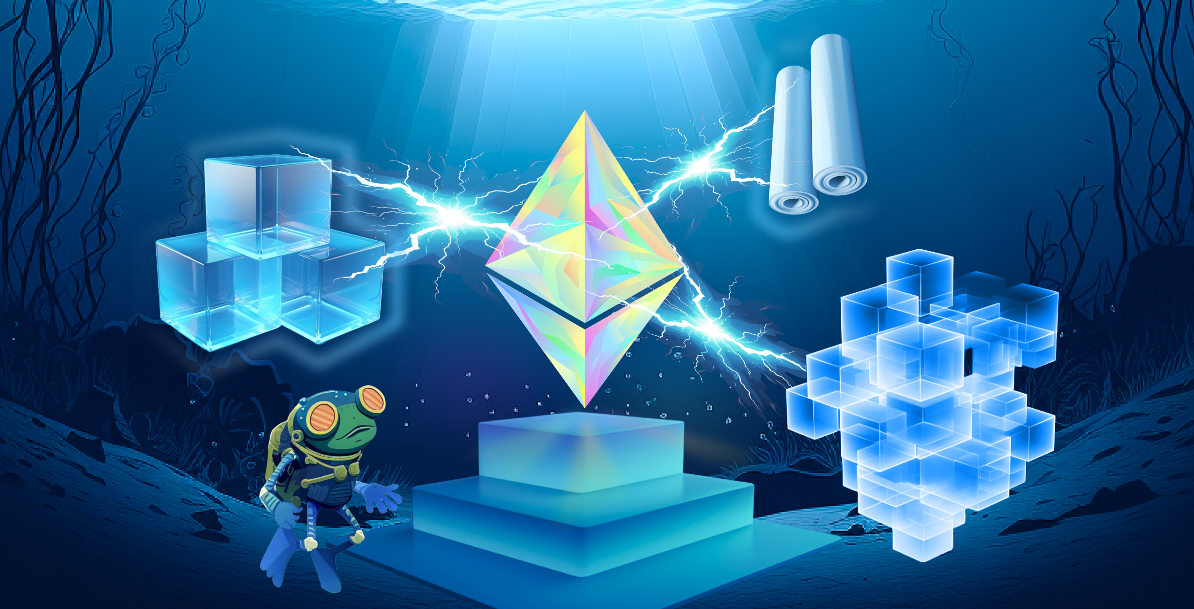 restaking real-time risk analytics blockchain