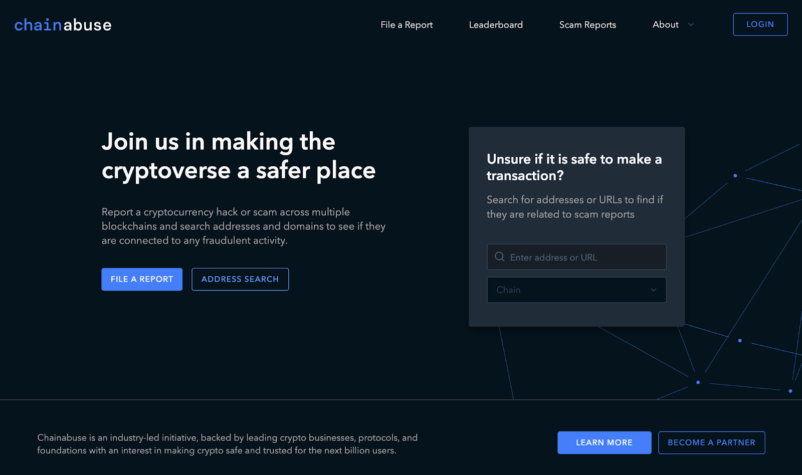 crypto mixer KYC AML compliance interface