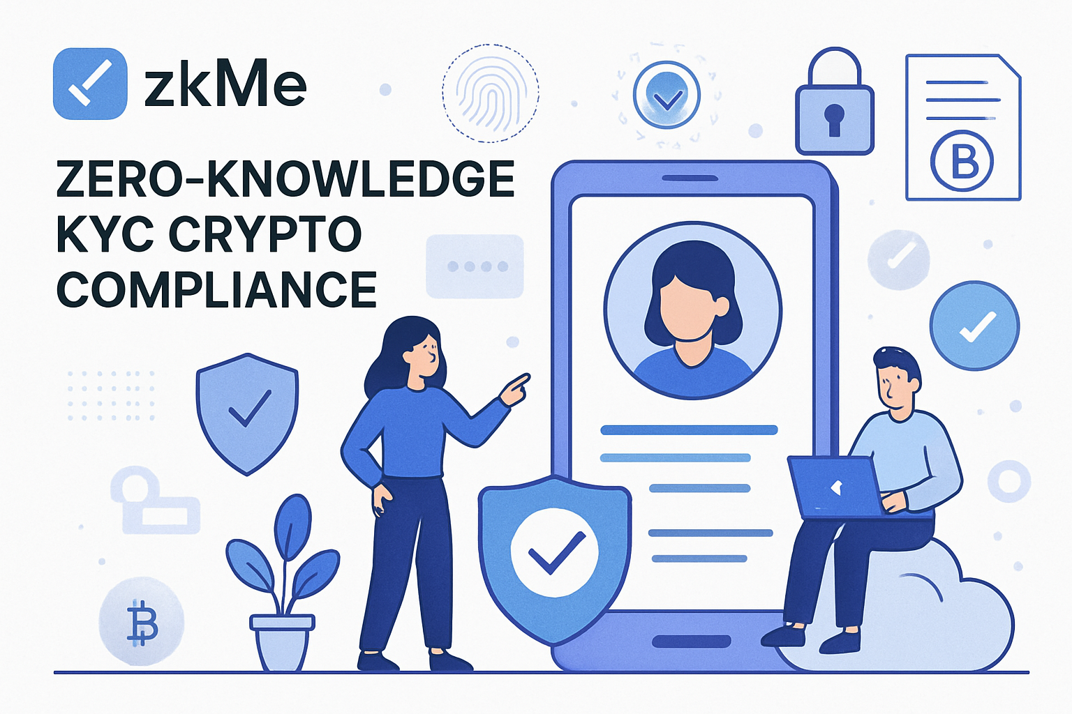 zkMe zero-knowledge KYC crypto compliance