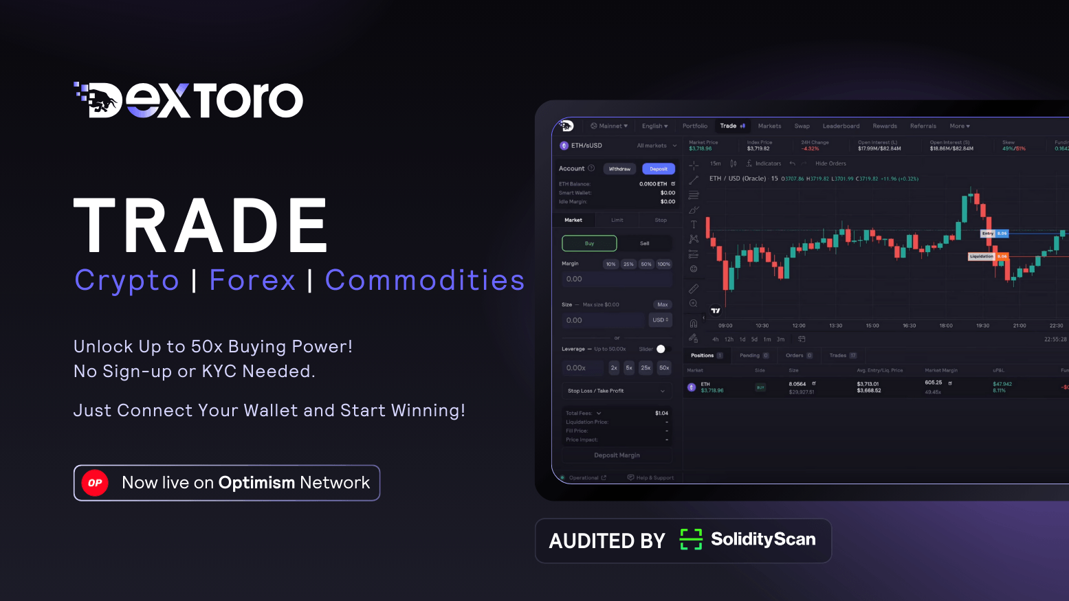 DexToro staking and trading platform