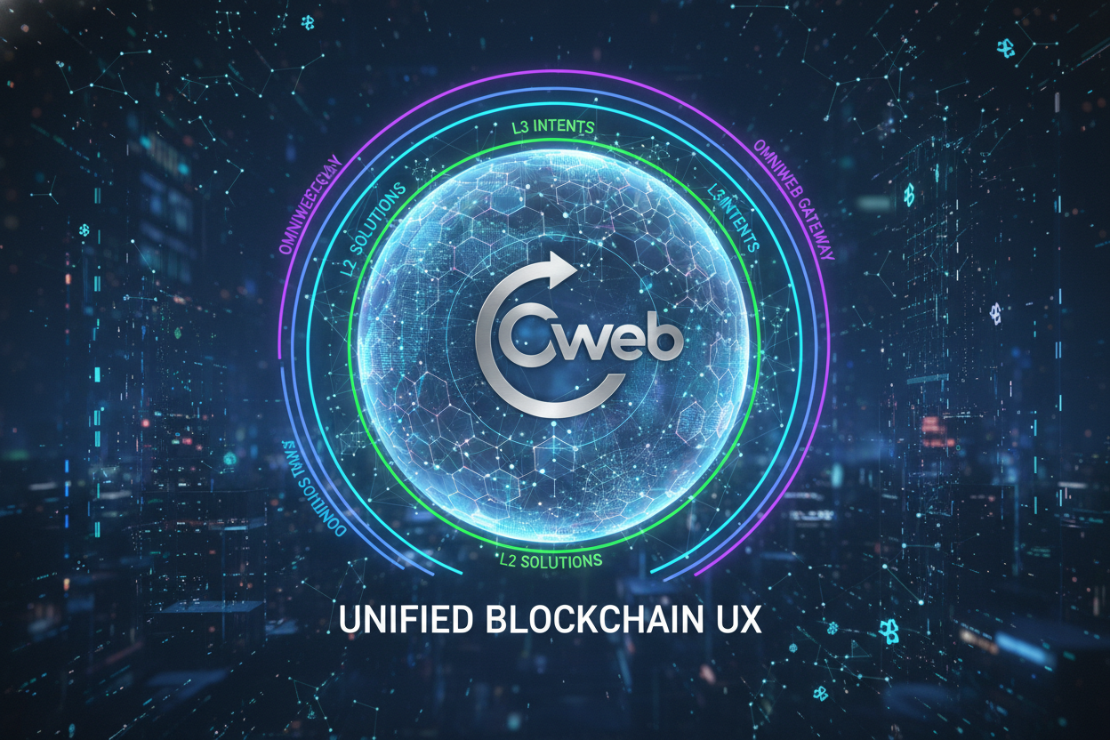 unified blockchain UX L2 L3 intents Omniweb