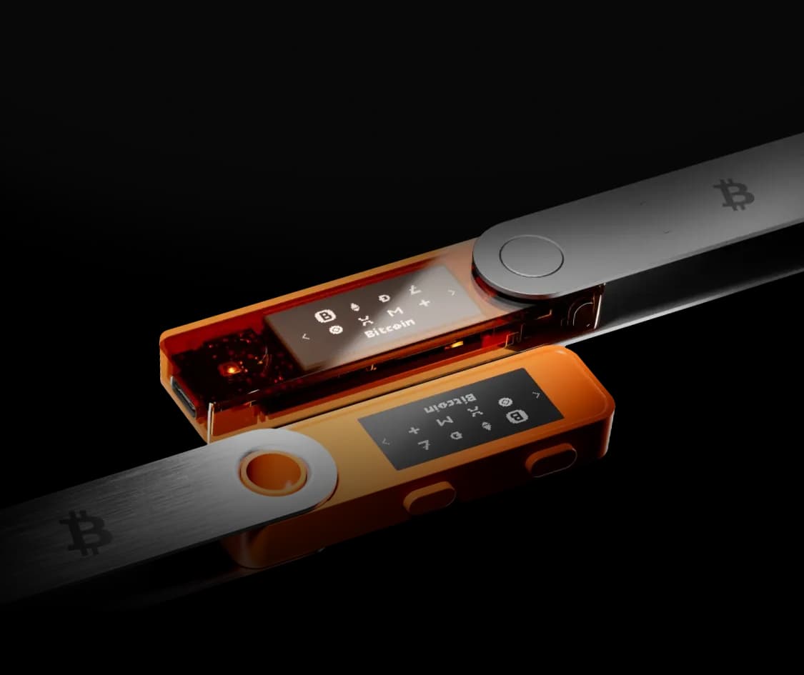 Ledger hardware wallet USDT security