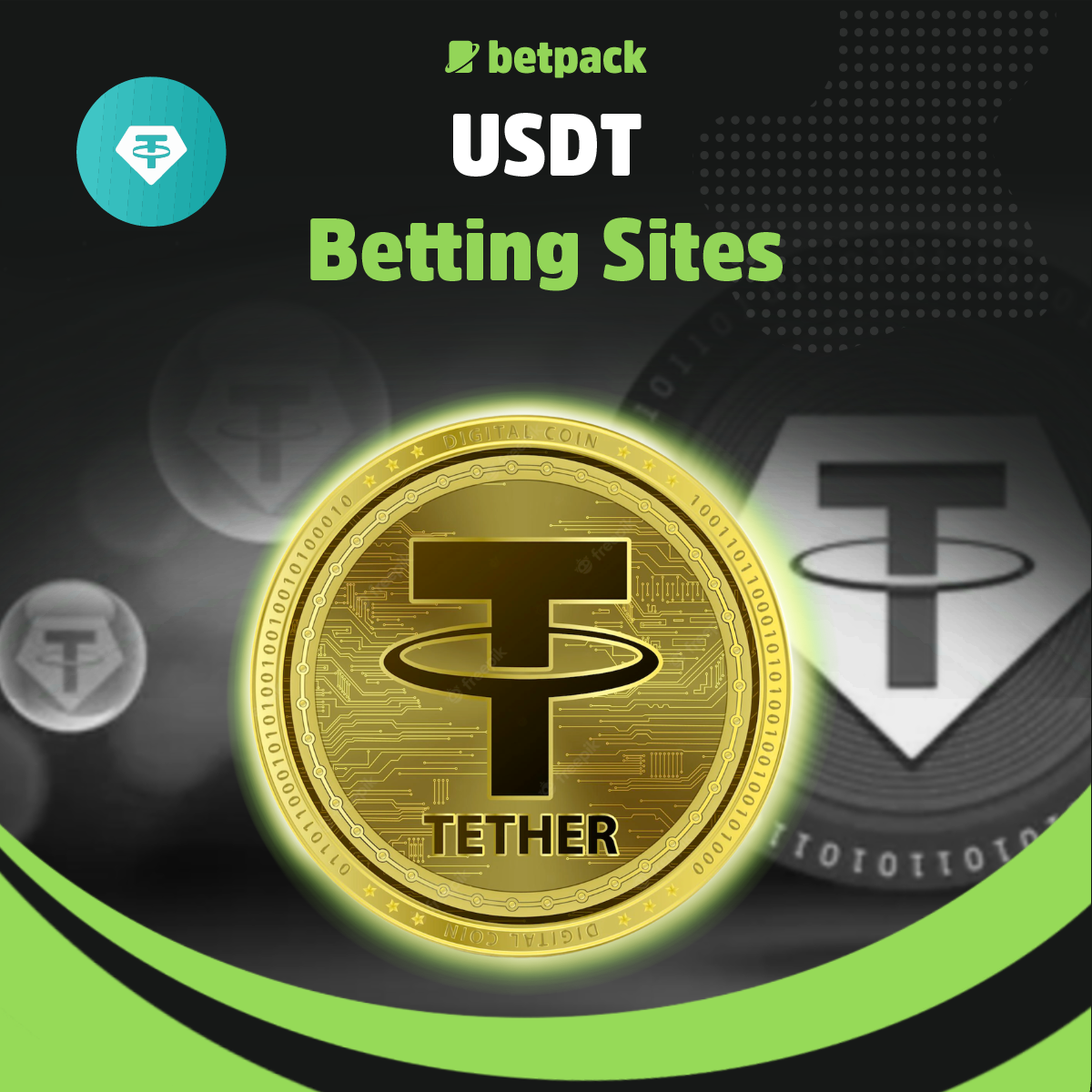 Tether USDT logo esports betting