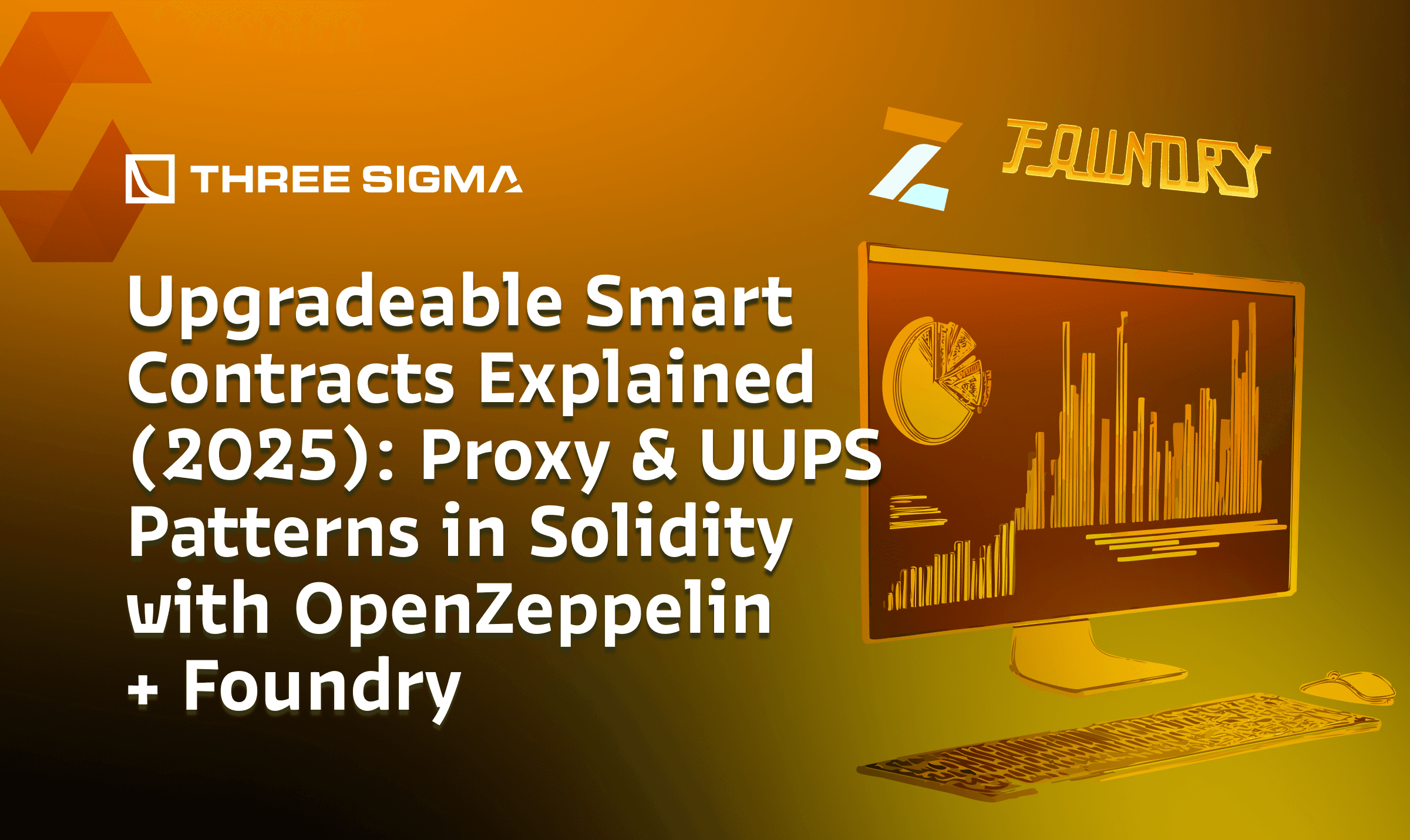 DeFi smart contract upgrade timelock example