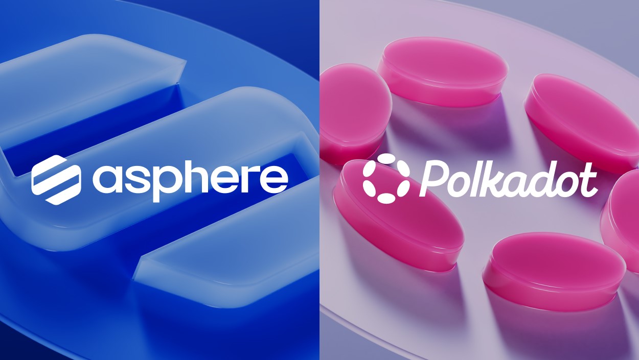 Asphere no-code rollup deployment platform Polkadot