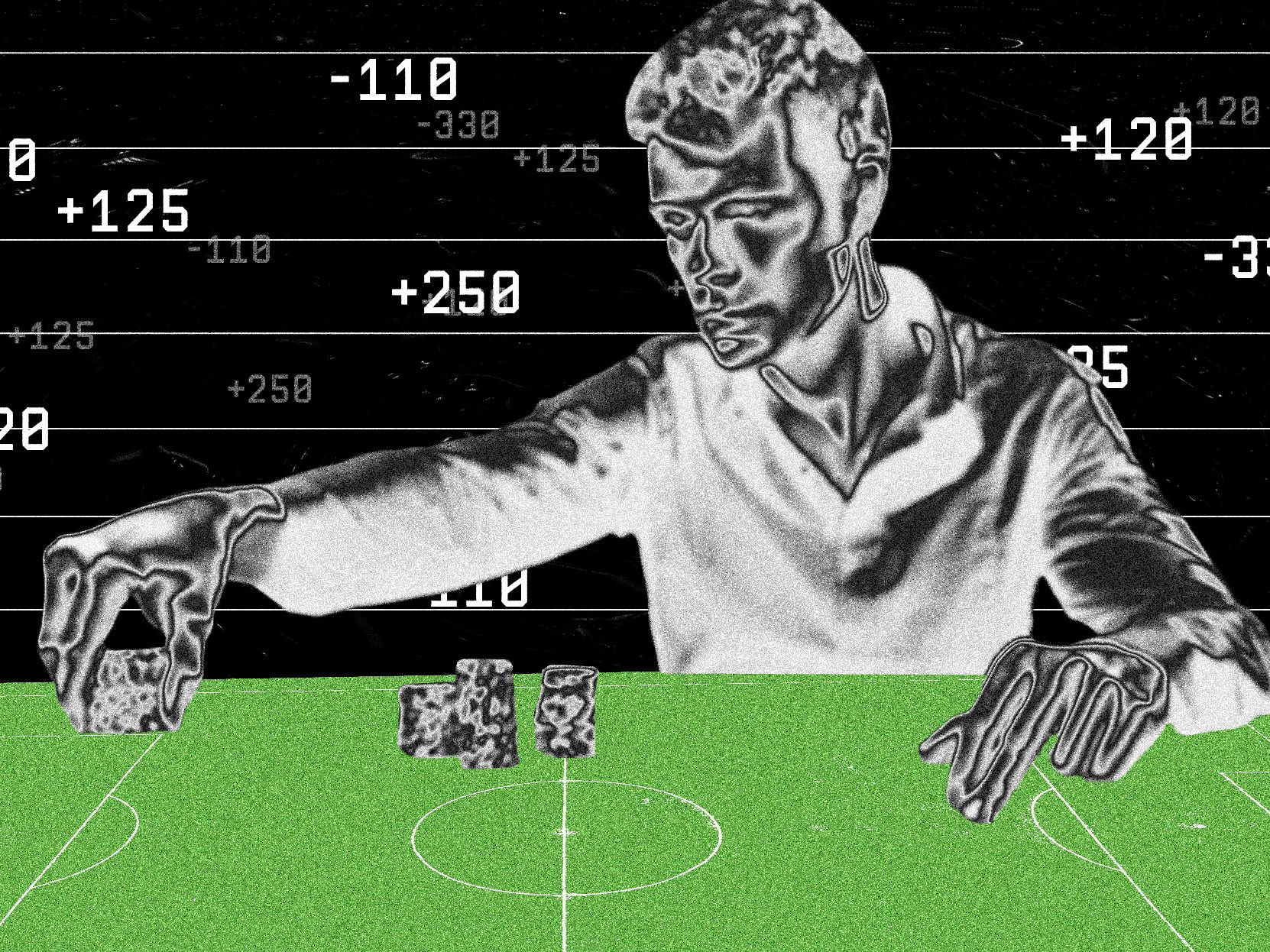 AI blockchain analytics sports betting