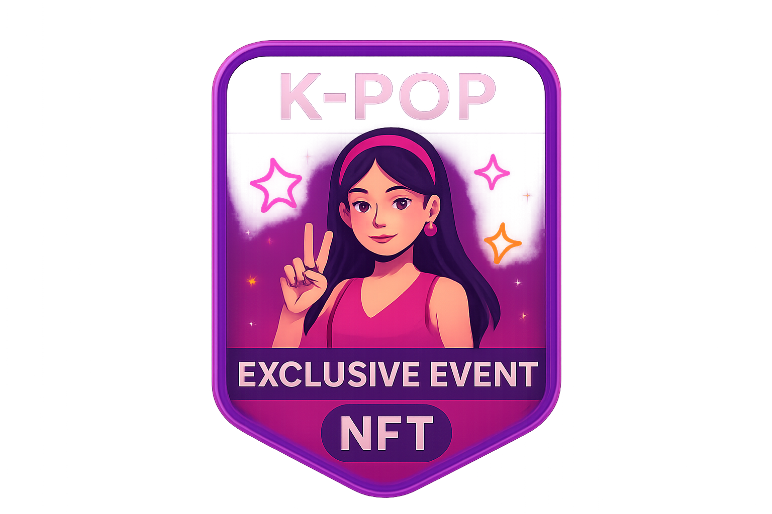 K-Pop NFT badge exclusive event access