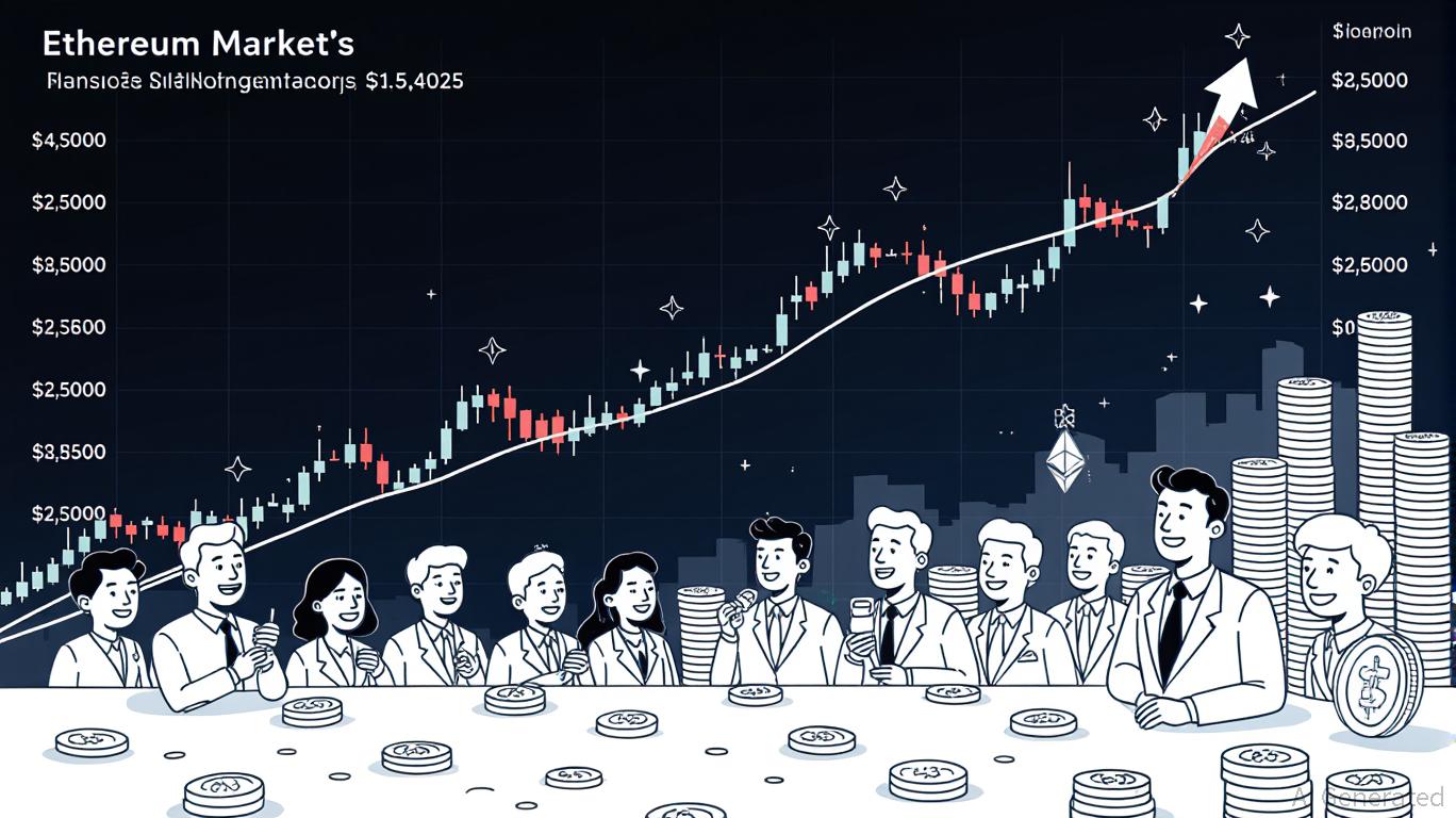 Ethereum Q2 2025 whale transactions and trading volume