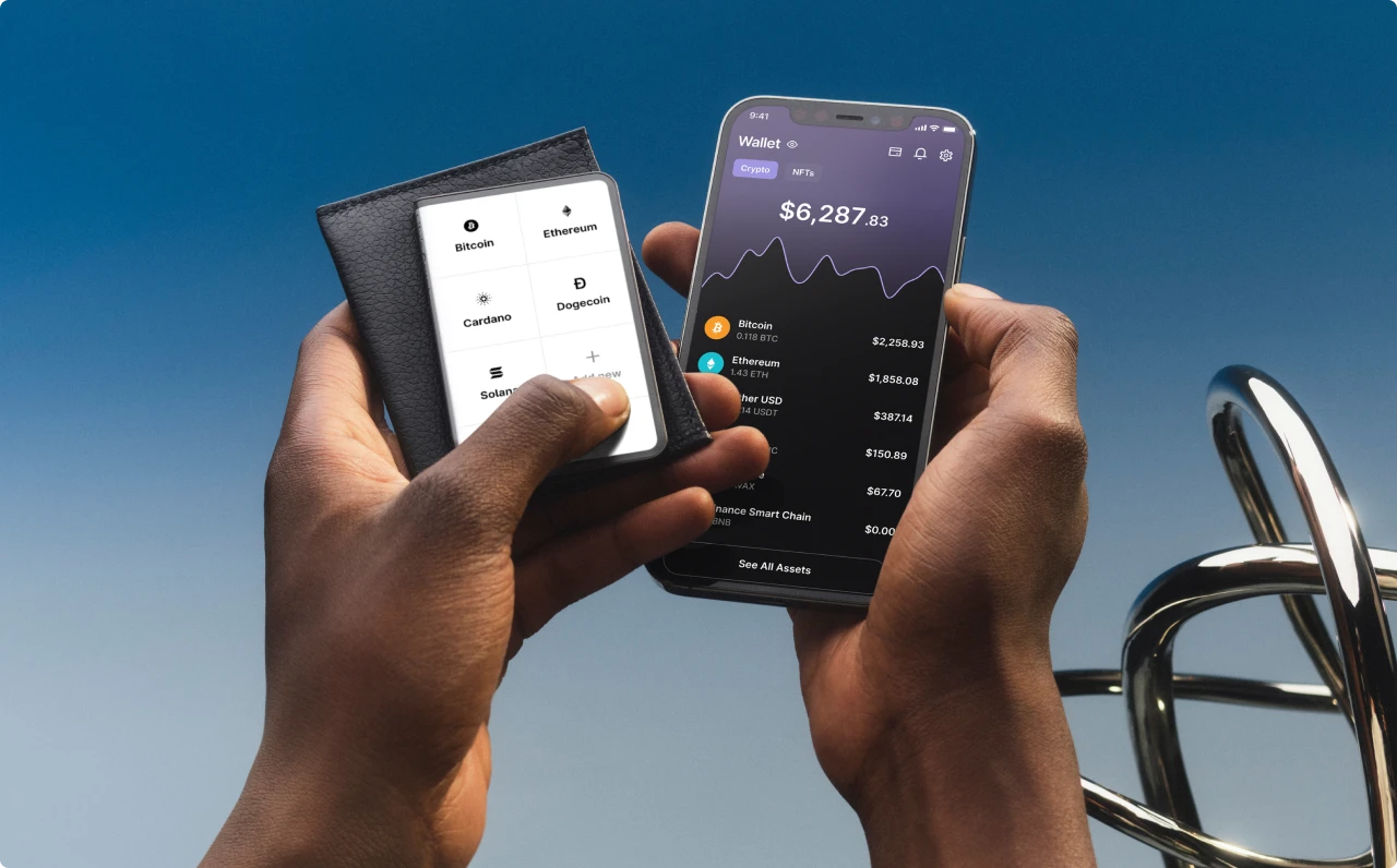 Ledger Live app transaction fees