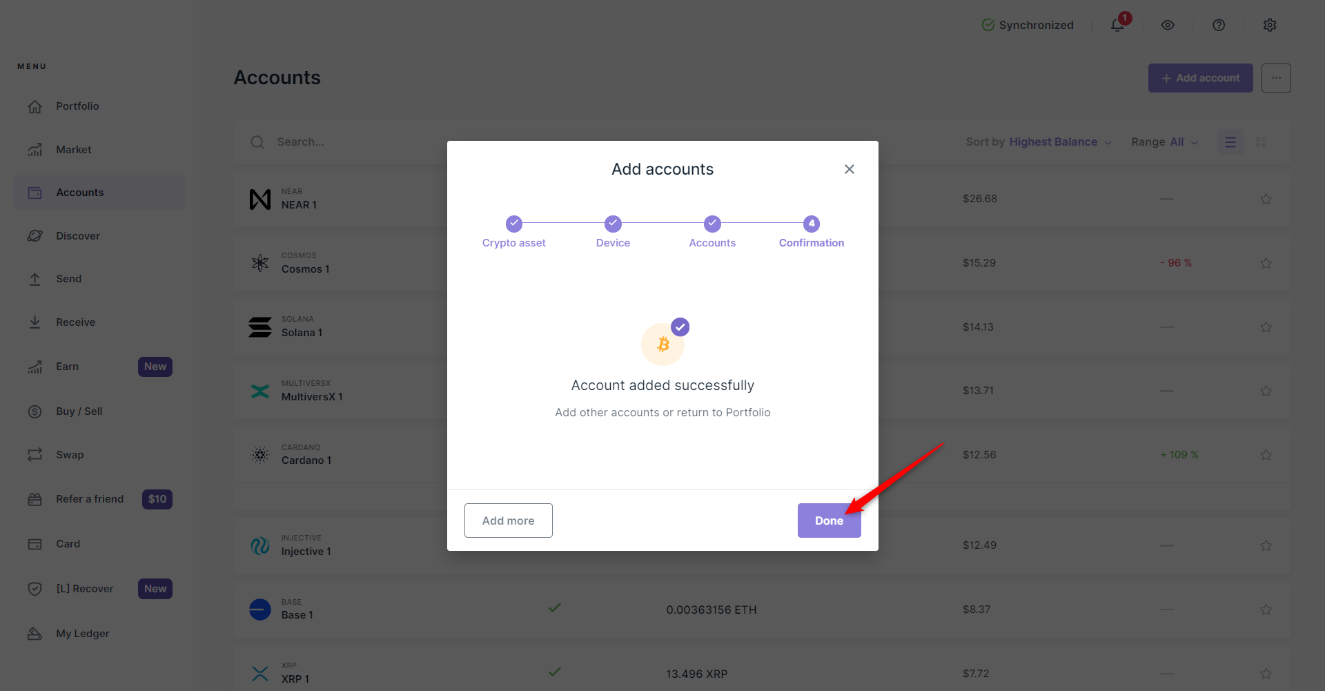 Managing Bitcoin transaction fees Ledger Live vs OKX