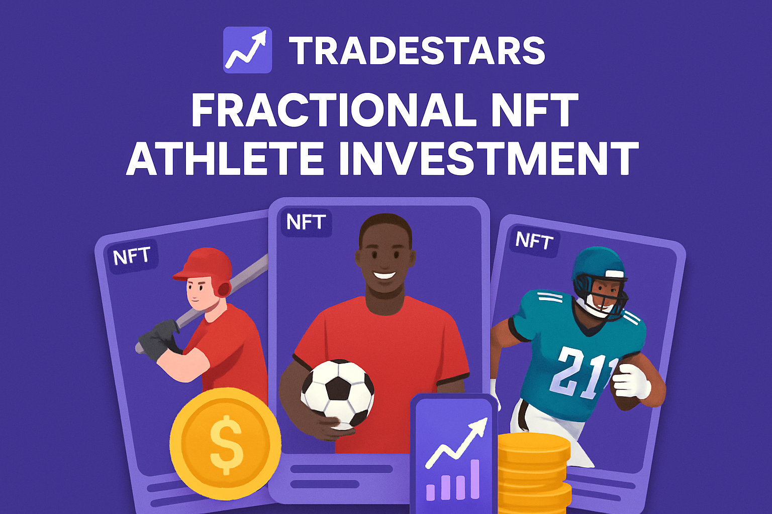 TradeStars fractional NFT athlete investment