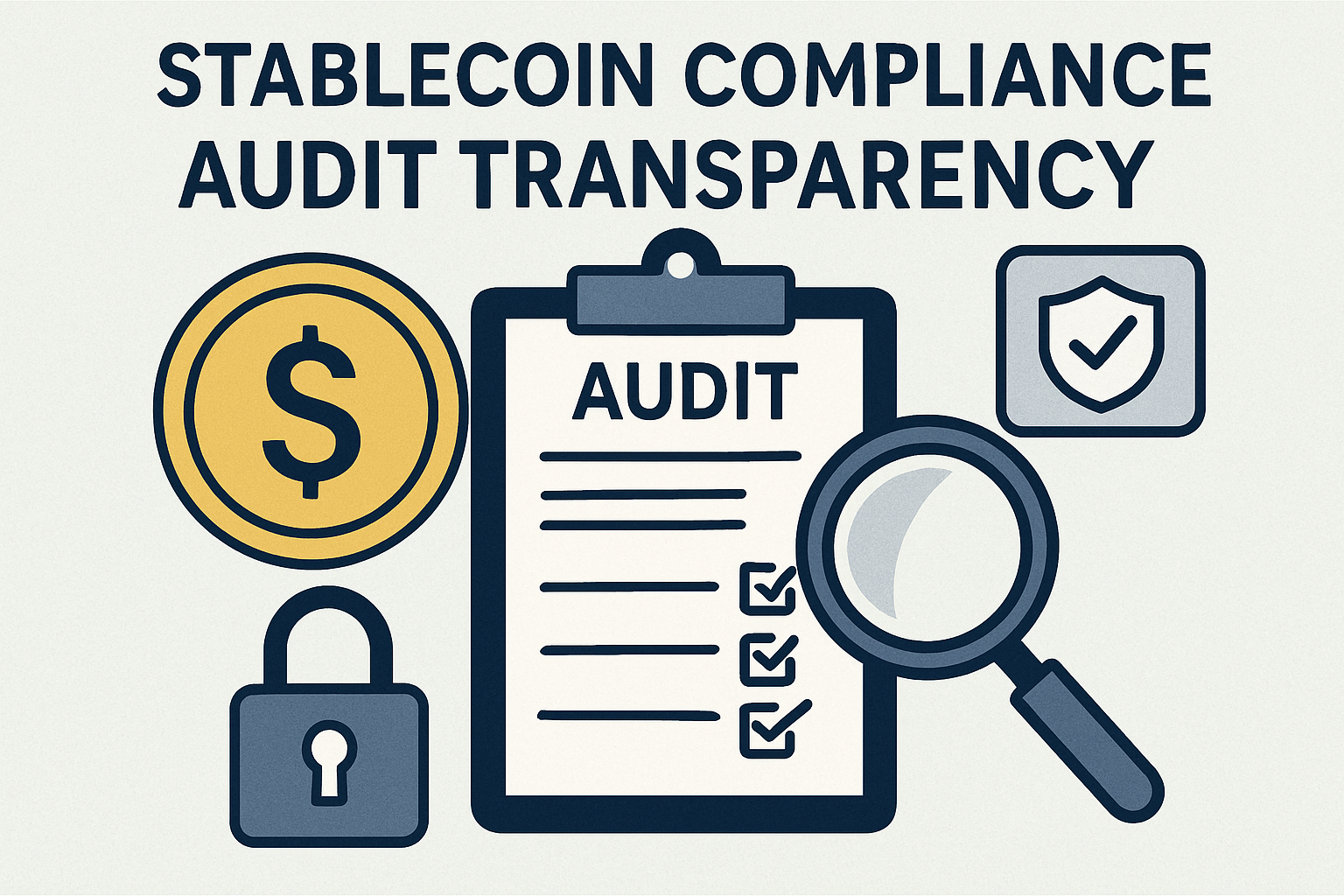 stablecoin compliance audit transparency